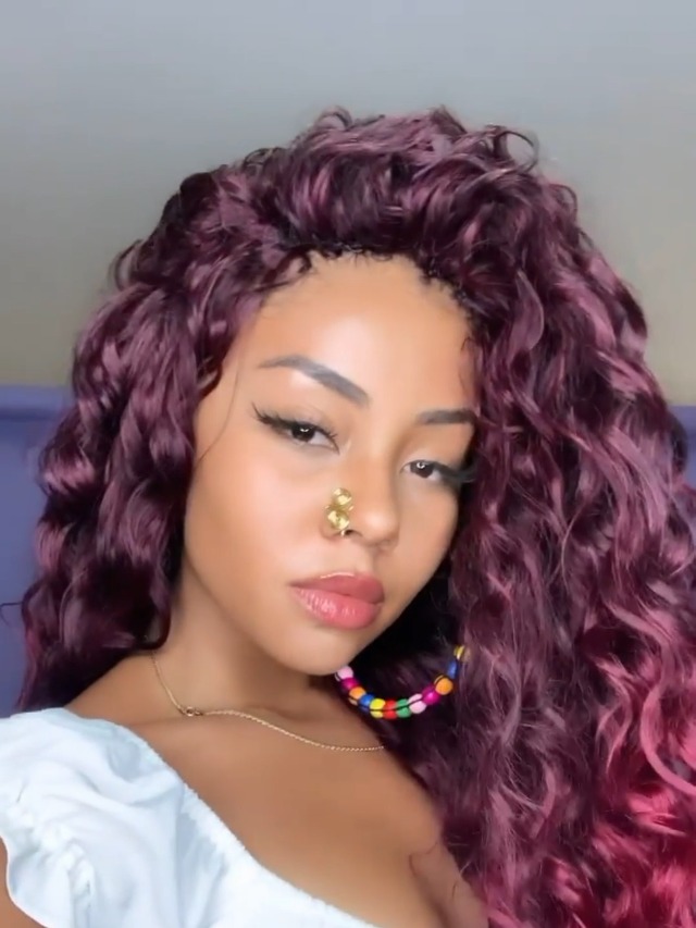 Amazon.com : Leeven Ocean Wave Crochet Hair 9 Inch Deep Wave